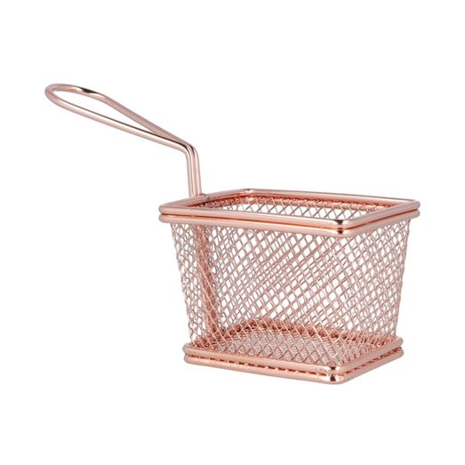 Cesta para Freír / Escurridor Acero Inoxidable 10 x 8.7 x 3 