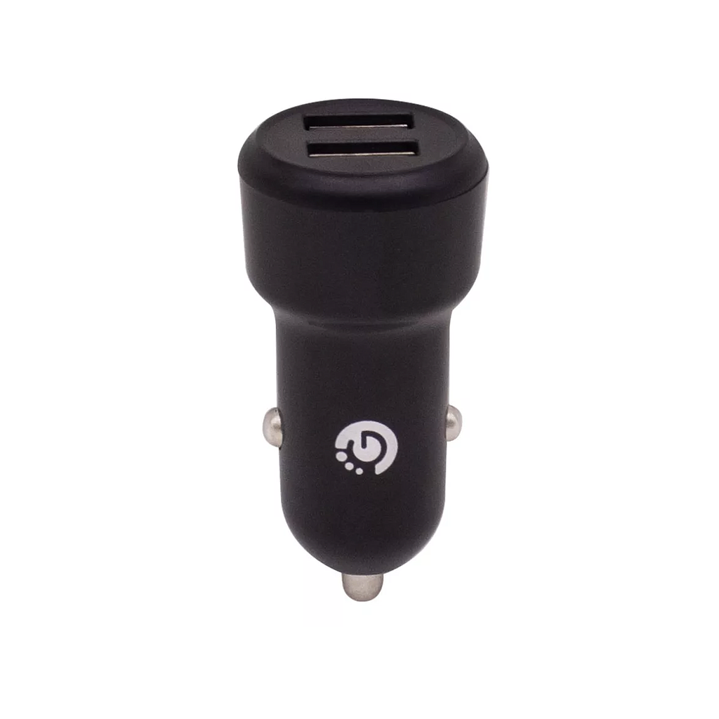 Adaptador 2 USB 12V 2.4A GoldTech