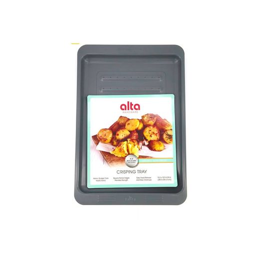 Asadera Perforada para Honear Crocantes y Tostados 38x26x2 