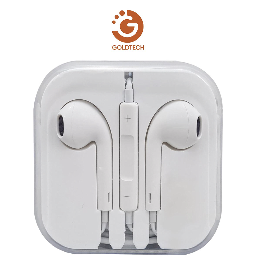 Auricular Goldtech manos libres ideal para escuchar música, clases, películas o lo que quieras!
