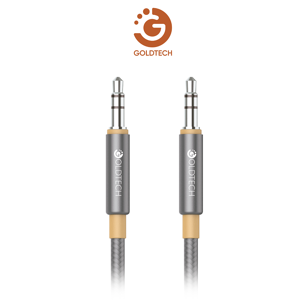 Cable Auxiliar Stand Macho Macho Jack 3.5mm. 
Largo 1m.