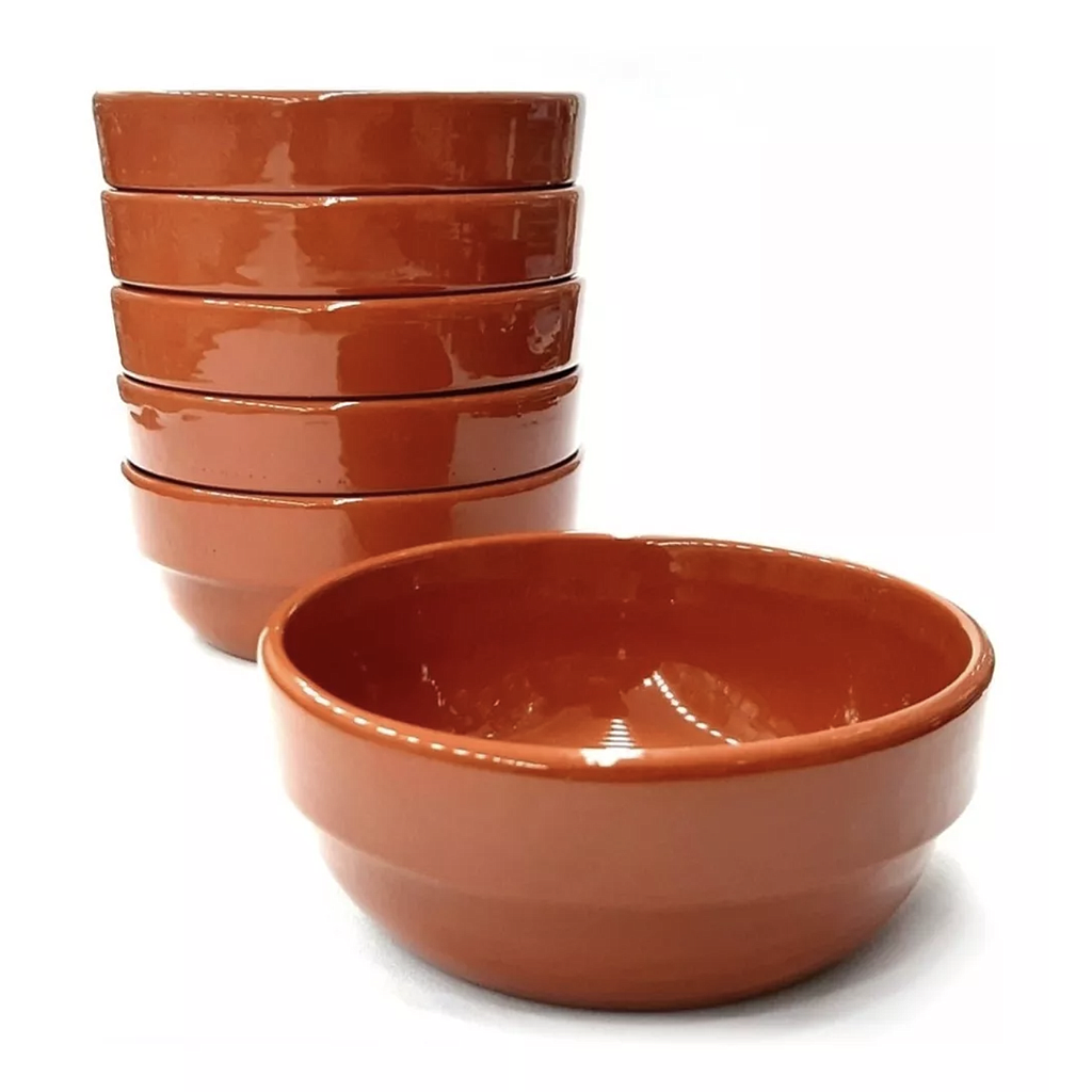 Cazuela 16 Cms. Terracota Apilable Terrina