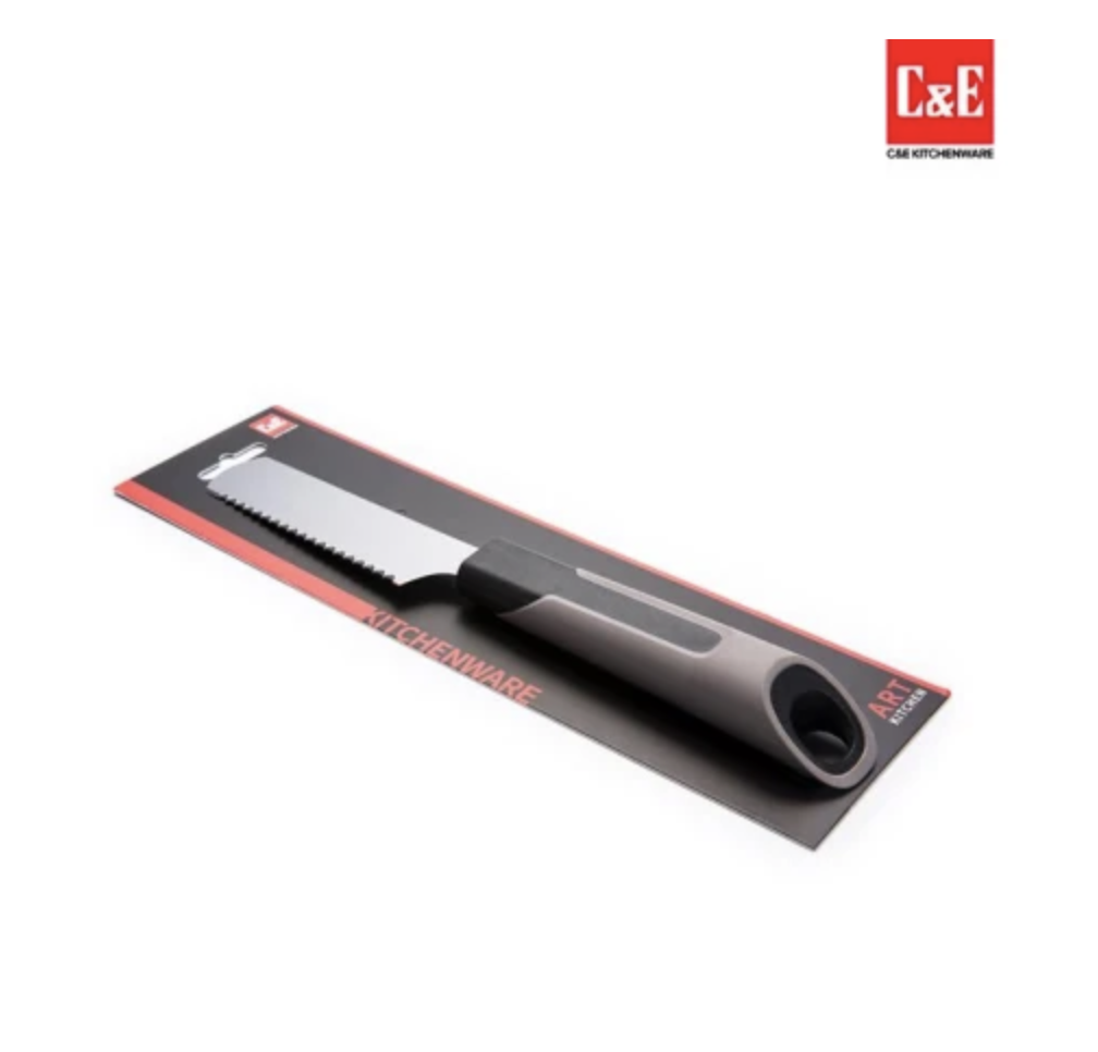 Cuchillo Pan 24cm C&amp;E