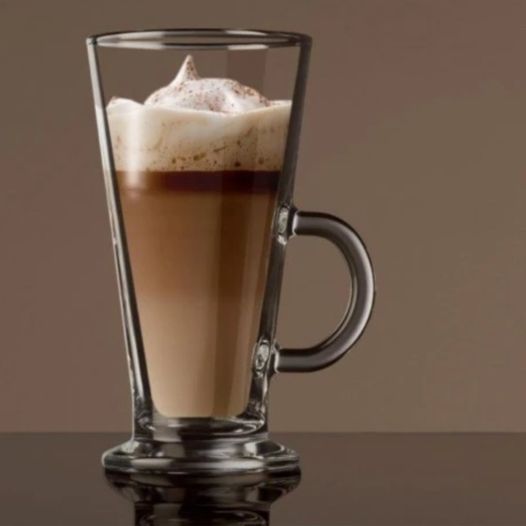 Juego De 6 Tazas Cappuccino Dolce Gusto Acapulco 300ml