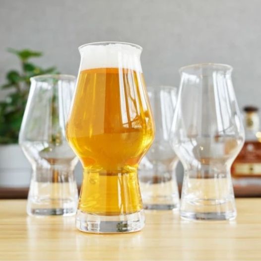 Juego De 6 Vasos Vidrio Cerveza IPA 460ML