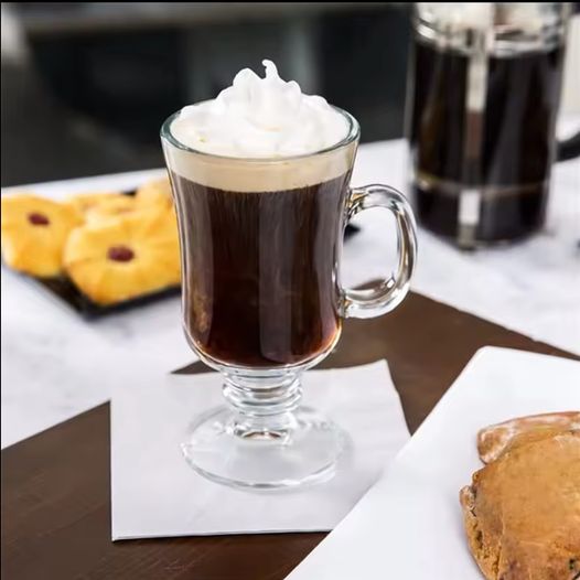 Juego de Tazas de Café Irlandes, Capuccino x6unidades 125ml
