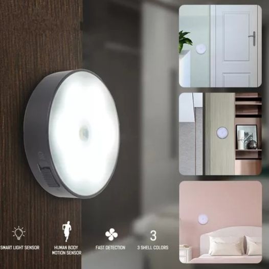Luz Fria Led Recargable con Sensor