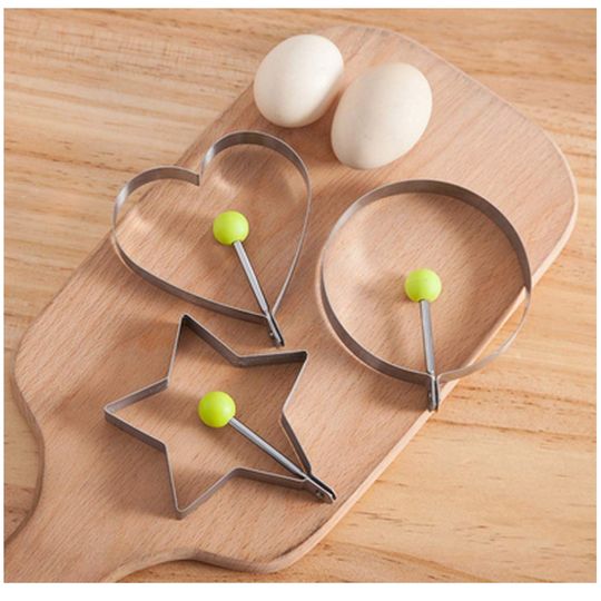 Moldes de Omelette de huevo para cocinar, Panqueques
