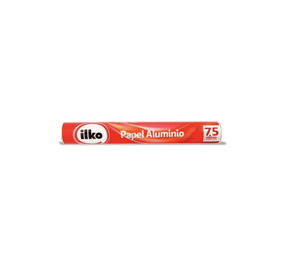 Papel aluminio ILKO 31 cm x 7.5 m
