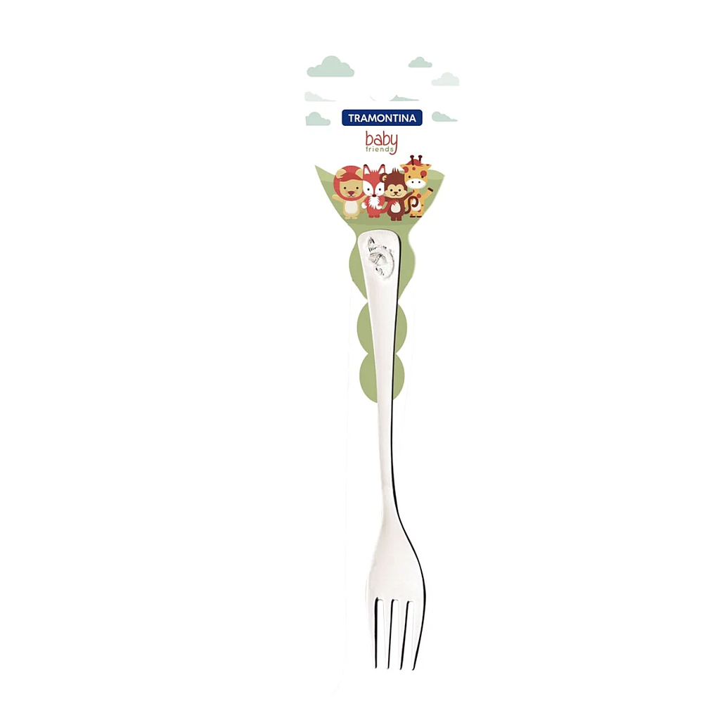 Tenedor para niños acero inoxidable