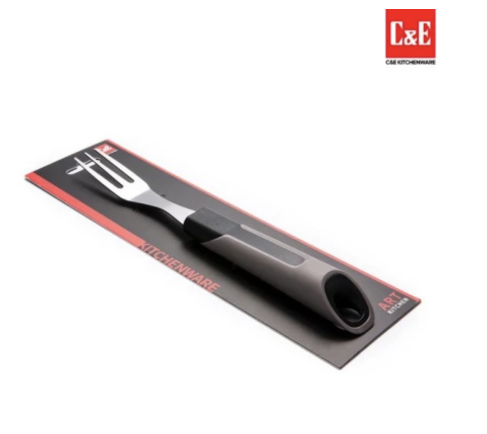 Tenedor Parrillero 24cm