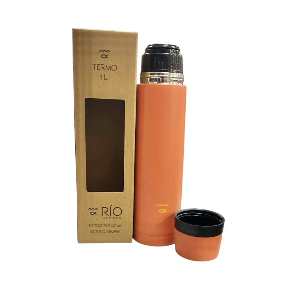 Termo Río 1000 Ml - Naranja