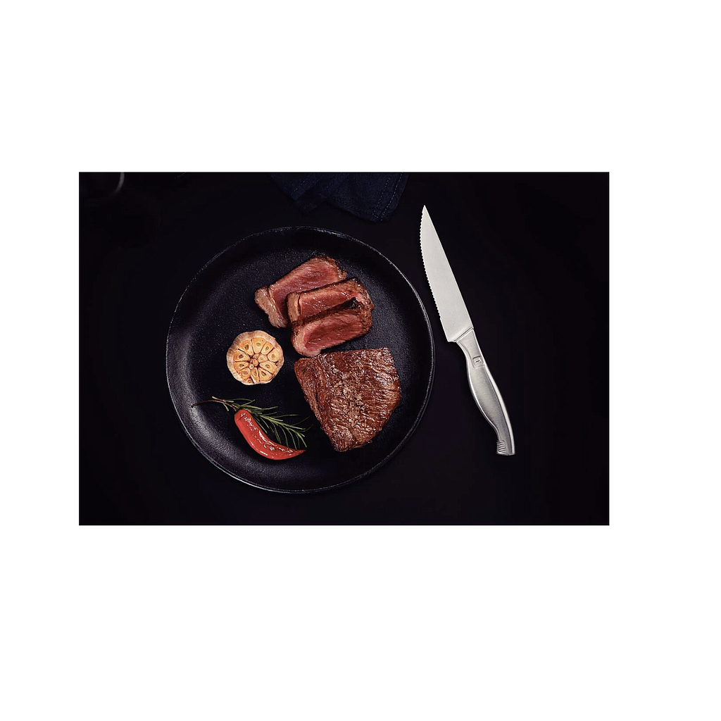 Cuchillo para Asado y Frutas Tramontina Sublime en Acero Inoxidable 5&quot;