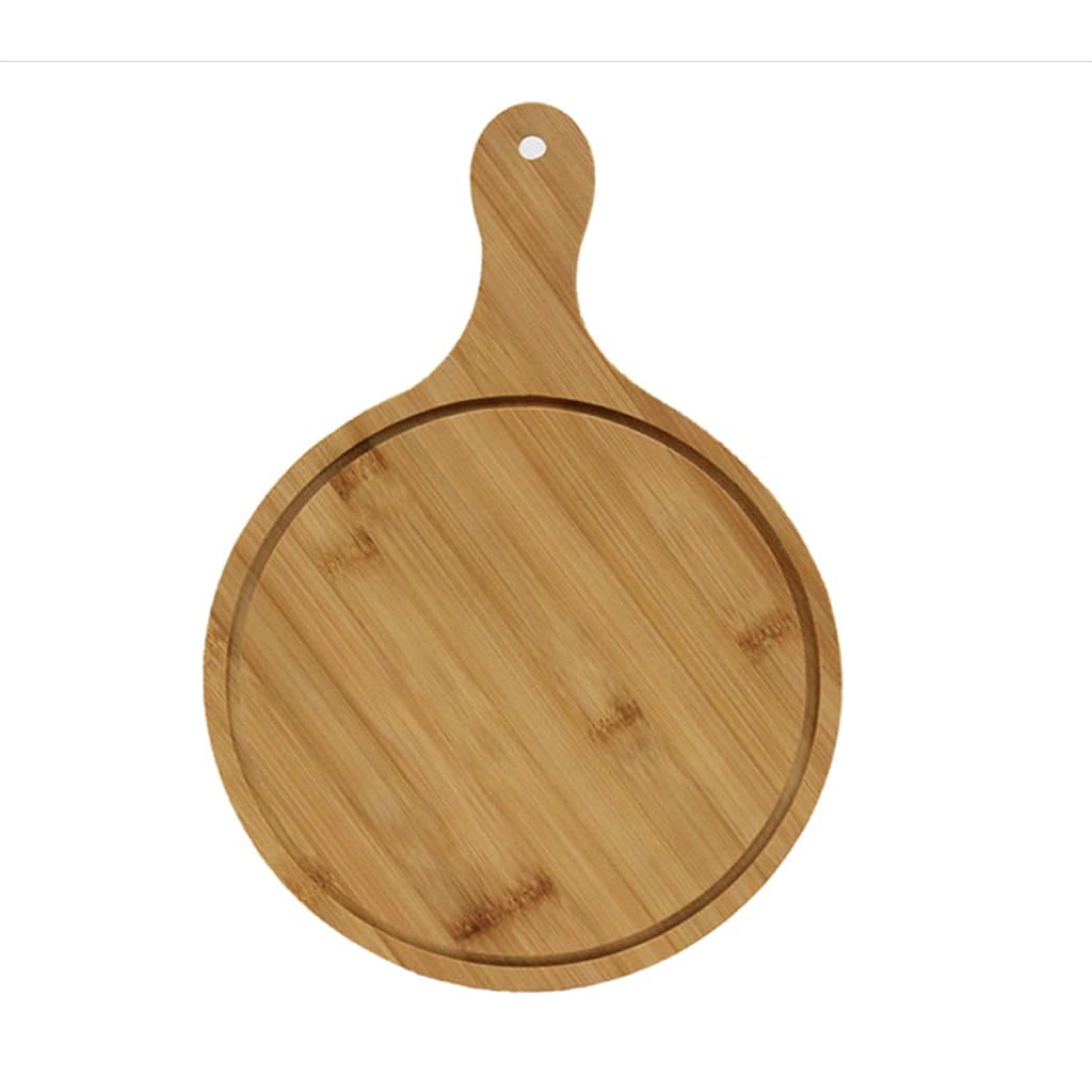 Tabla pizzera de madera 26cm