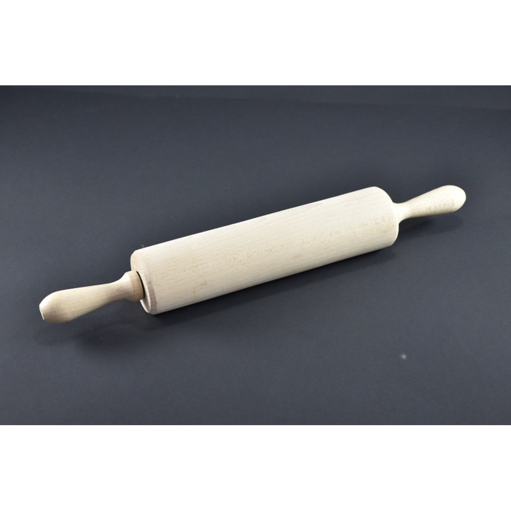 Rodillo Palo de Amasar en Madera 44cm