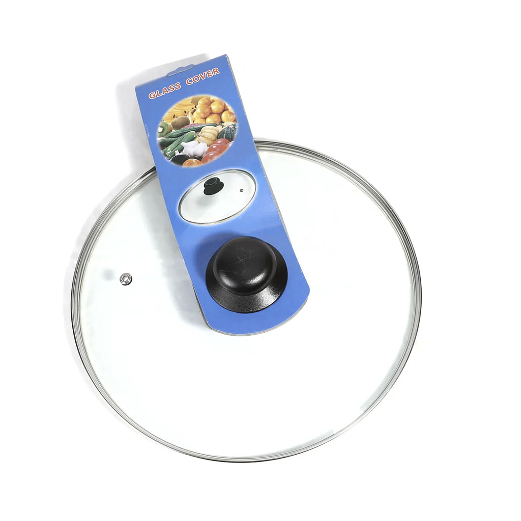 Tapa Home Elegance De Vidrio 26 cm