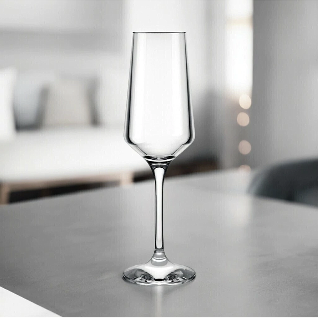 Copa Champagne 225 ml Vidrio Brunello Nadir Figueiredo