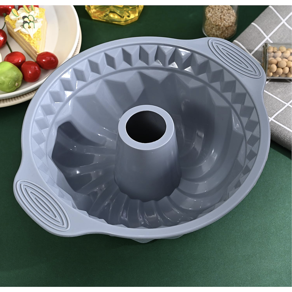 Molde asadera para Flan de silicona 24x13cm