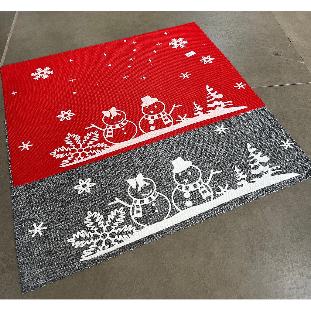 Mantel individual de navidad 29x45cm