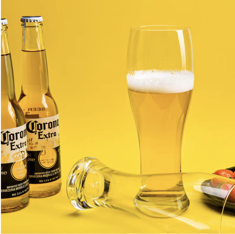 Vaso de Ceveza Pinta 625Ml