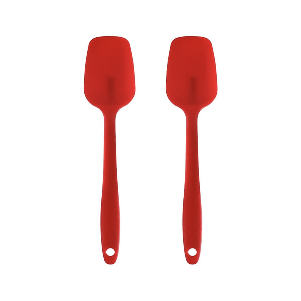 Espatula grande en Silicona Roja 27 cm