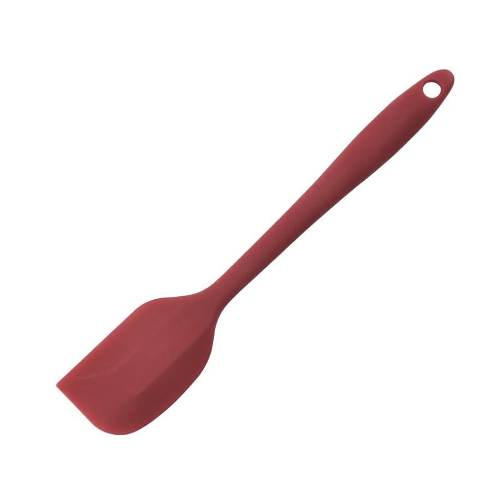 Espatula Pequeña en Silicona Roja 21 cm