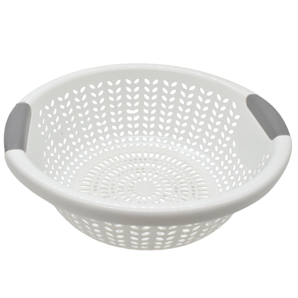 Colador Escurridor de alimentos en plástico 24x9cm