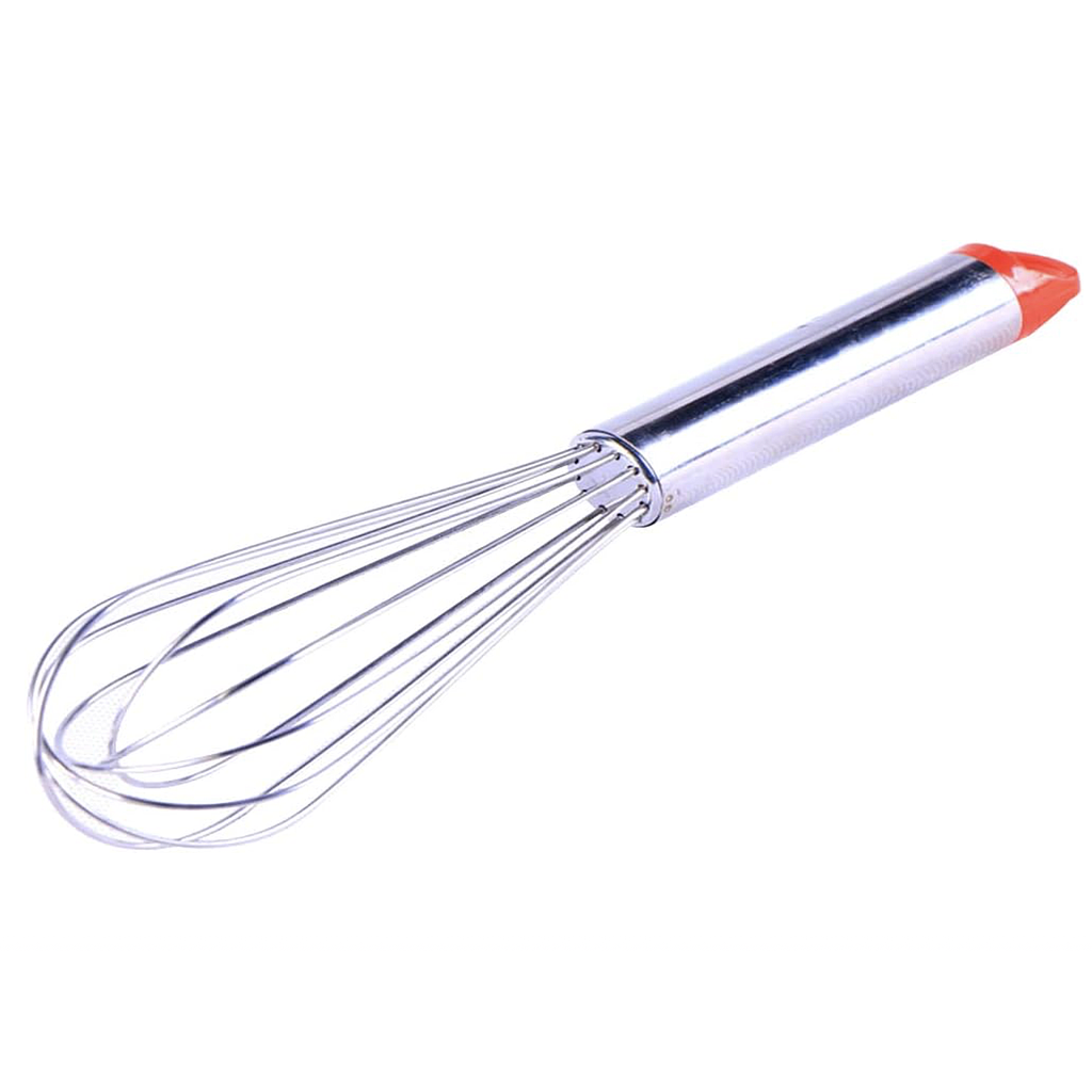 Batidor Grande de Acero 30 cm