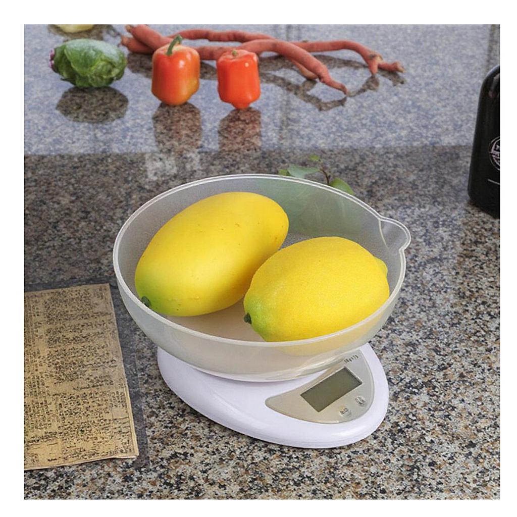 Balanza de Cocina electronica 3 kg