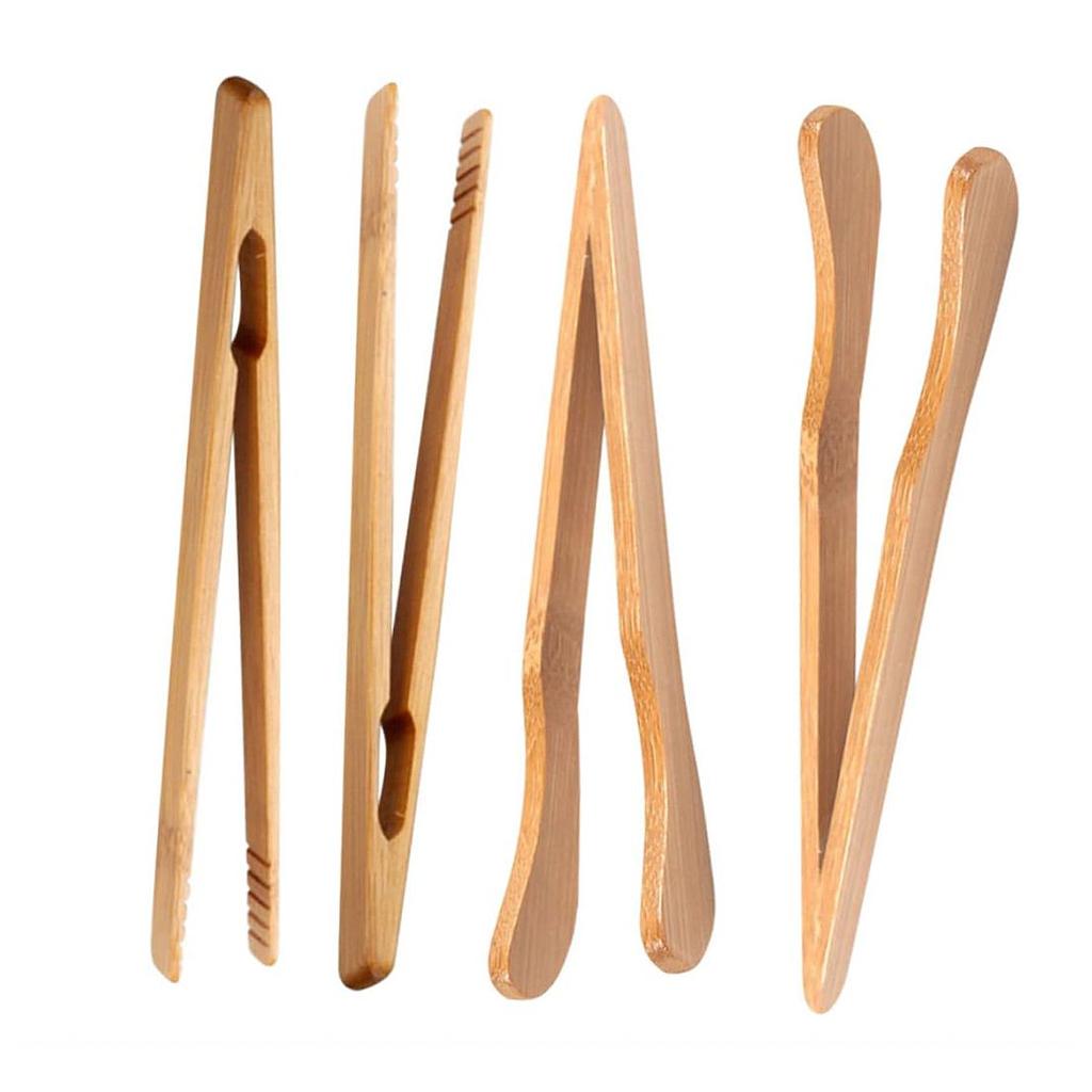 Pinza de Bamboo para cocina chica 18x1.5cm