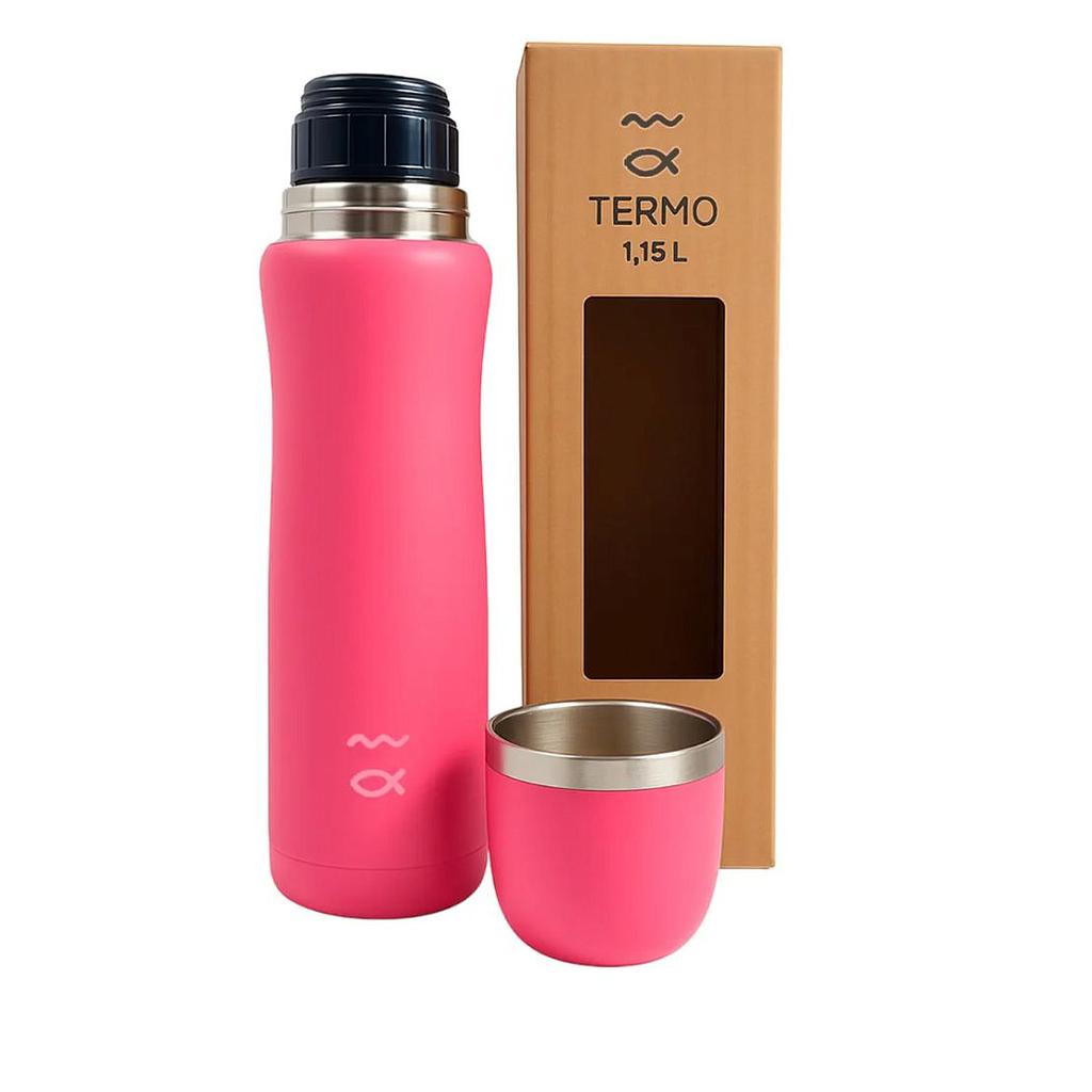 Termo Rio 1150Ml Fucsia