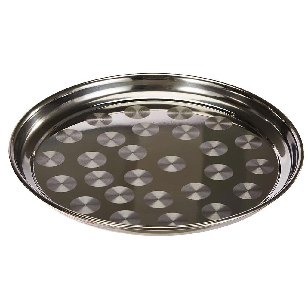Bandeja / Asadera en Acero 30 cm