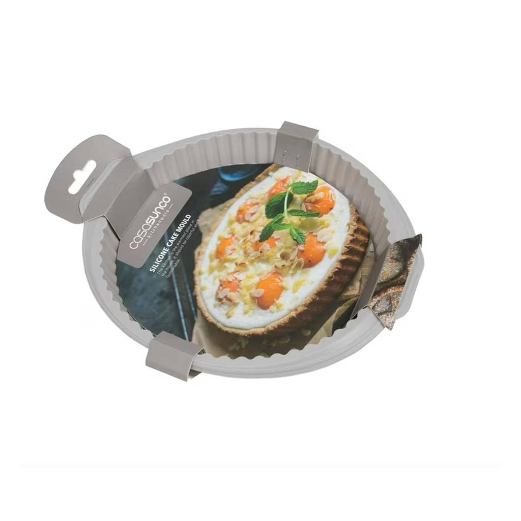 Molde para Tarta  Casasunco 28 cm en silicona