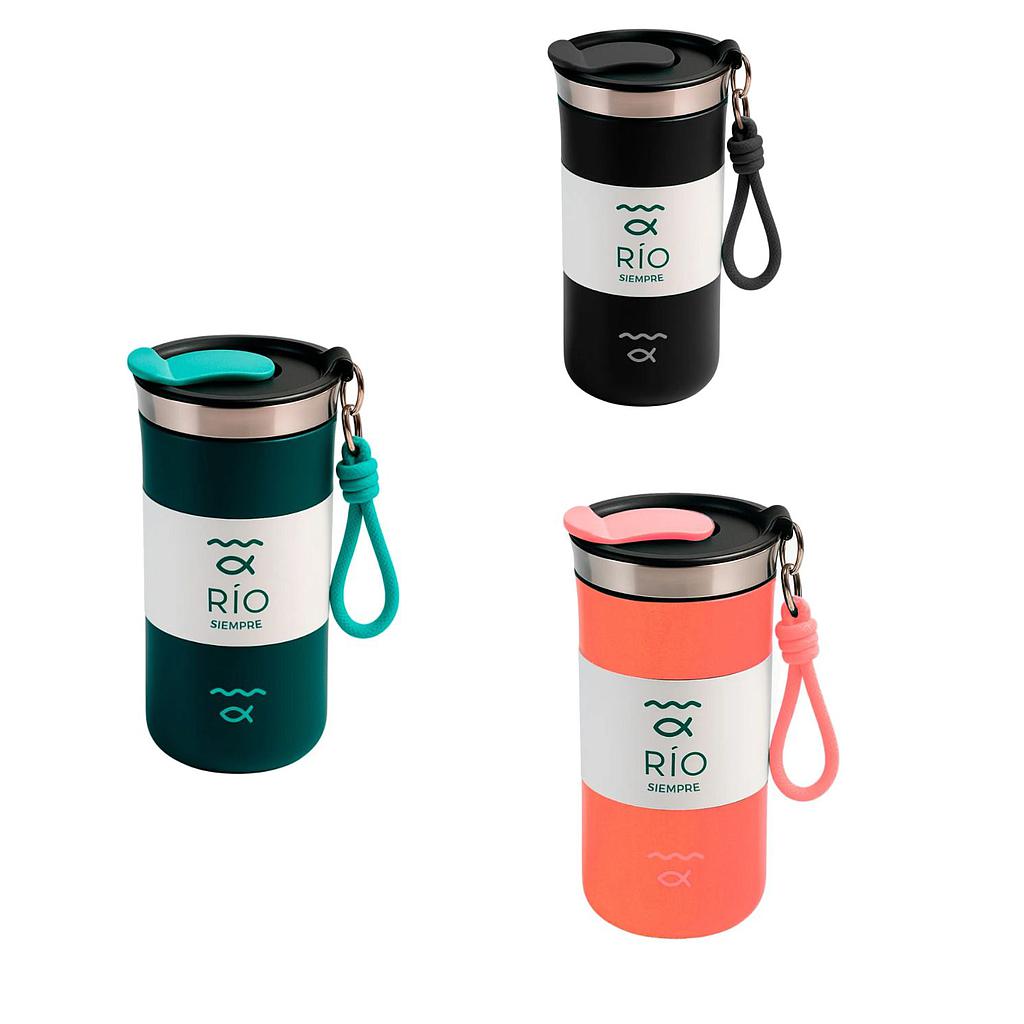 Mug Río Termico 350 Ml Surtido
