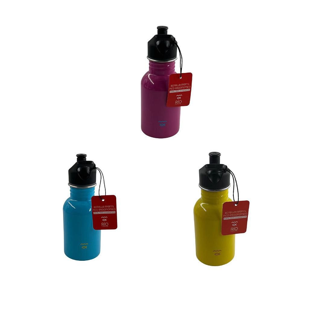 Botella Kids Acero Inoxidable Surtido 600ml