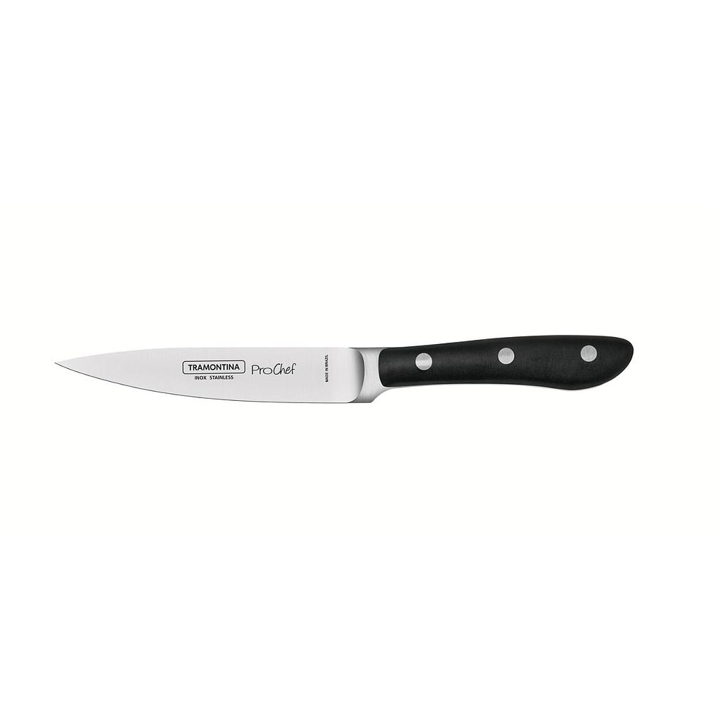 Cuchillo para pelar verduras y frutas Tramontina PROCHEF 4&quot;