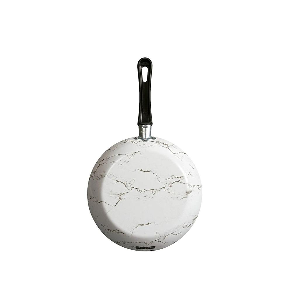 Sartén Antiadherente Marmorizada Blanca  24cm Tramontina Vivacor