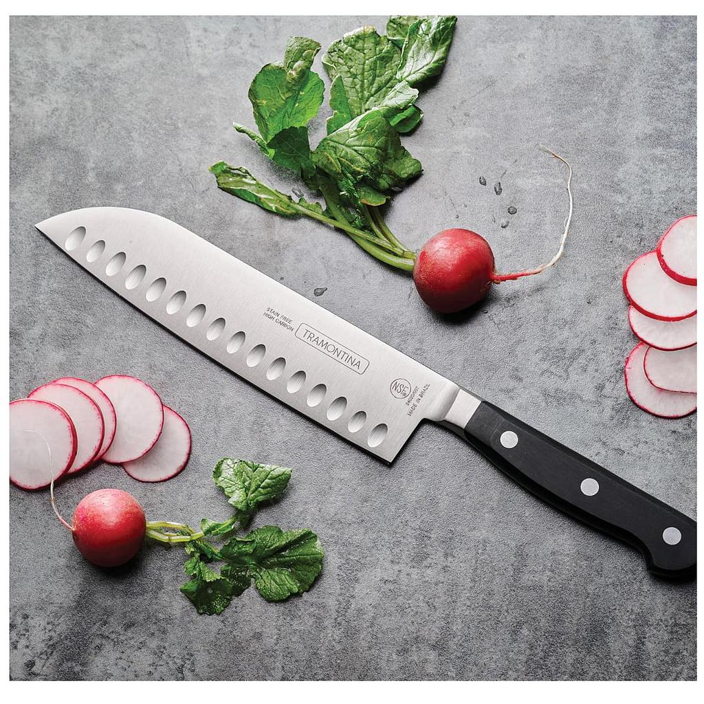 Cuchillo Santoku Tramontina ProChef 7 pulgadas