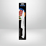 Cuchillo Chef Tramontina Premium con Lámina de Acero Inoxidable y Mango de Polipropileno Blanco 8"