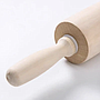 Rodillo Palo de Amasar en Madera 44cm