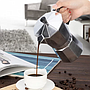 Cafetera Italiana 9 Tazas en Aluminio 450Ml