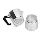 Cafetera Italiana 9 Tazas en Aluminio 450Ml