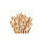 Tenedor descartable madera x20 unidades 16x2,5 cm