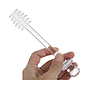 Cuchara de Miel en Acrilico Cristal 14 cm