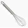 Batidor Manual de Acero Inoxidable Duradero 30 cm