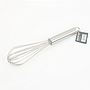 Batidor Manual de Acero Inoxidable Duradero 30 cm