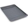 Asadera Perforada para Honear Crocantes y Tostados 38x26x2 