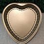 Asadera antiadherente con forma de corazón 27 x 4 cm