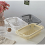 Colador Escurridor plegable de cocina para frutas y Vegetales 35x19x8cm