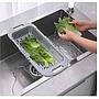 Colador Escurridor plegable de cocina para frutas y Vegetales 35x19x8cm